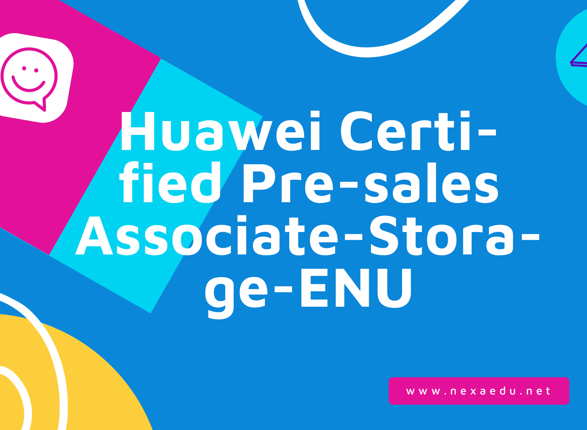 Huawei Certified Pre-sales Associate-Storage-ENU